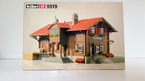 Kibri 9519 bahnhof surava - h0,