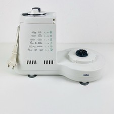 Braun K3000 Küchenmaschine Typ 3210 Motorblock Grundgerät 950W Weiß Getestet