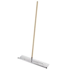 Rasenrechen (Stahl) 70 cm mit