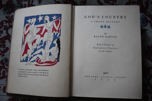 Ralph barton god country - barton, a