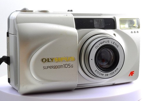 Exc olympus superzoom 105g - olympus,