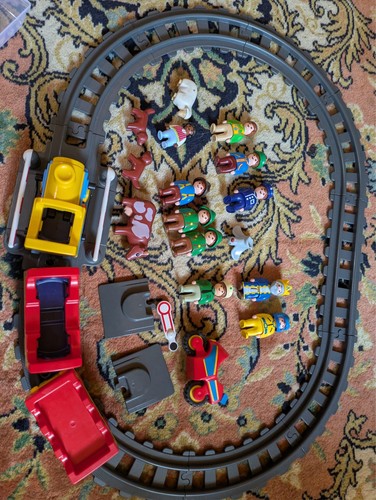 Großes playmobil 123 - großes, zug
