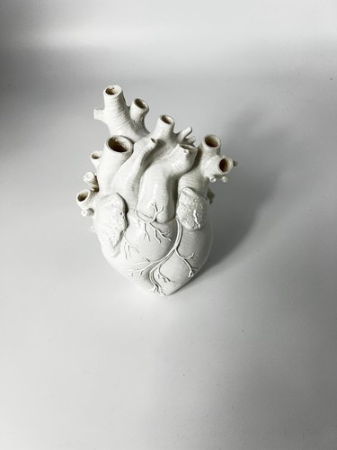 Vase herz kunstoff - herz,