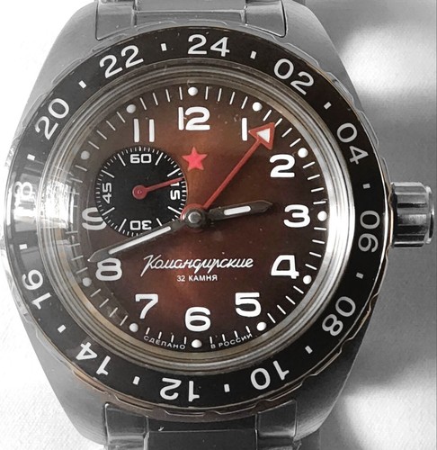Vostok automatik komandirskie - automatik,