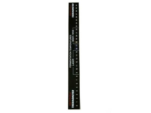 Thermometer selbst klebend