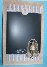 Kreidetafel Nostalgie Metall