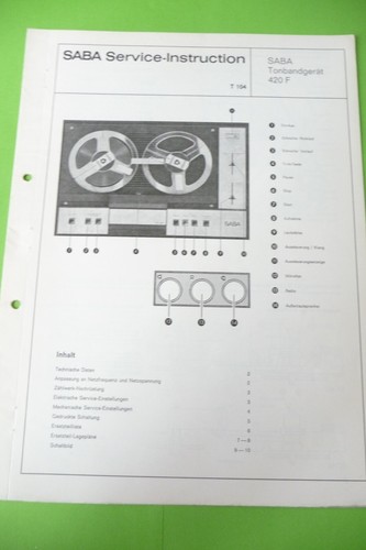 Service manual anleitung für - service, manual-anleitung