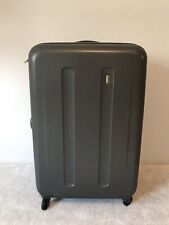 STRATIC Koffer GRAU 74 x 47 x 28 Reisekoffer Hartschalenkoffer Trolley 4 Rollen