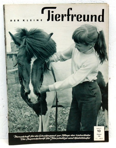Der kleine tierfreund - kleine, heft