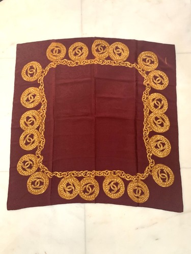 Chanel schal bordeaux 100 - chanel,