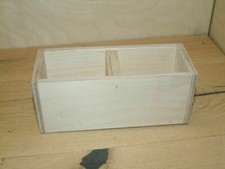 Futternapf,Nagernapf,Meerschweinchennapf, Hamsternapf aus robusten Birkenholz M