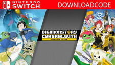NEU für Nintendo Switch Spiel Digimon Story Cyber Sleuth Complete Edt. Game Key