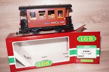 BOD/2] LGB Spur G 3107 Zillertalbahn 1. Klasse + Innenbeleuchtung OVP wie neu