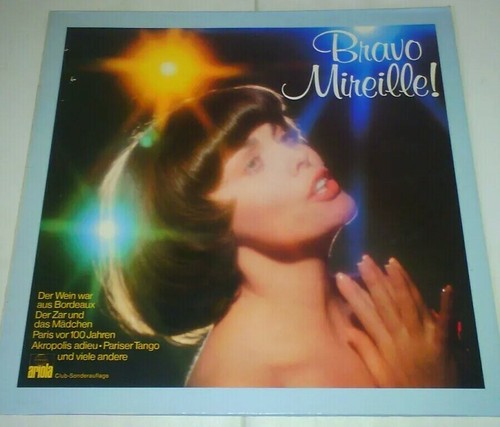 Mireille mathieu bravo - *,