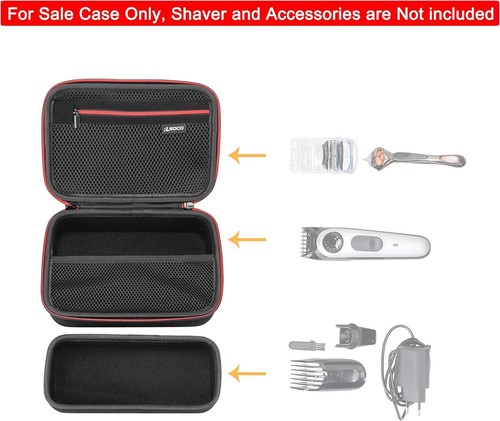 Tasche für braun barttrimmer - tasche,