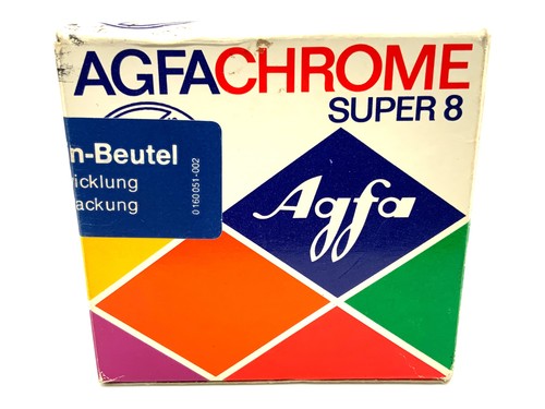 Agfa agfachrome super mhd - agfa,