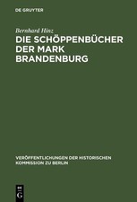 Die schppenbcher der mark - schppenbcher,