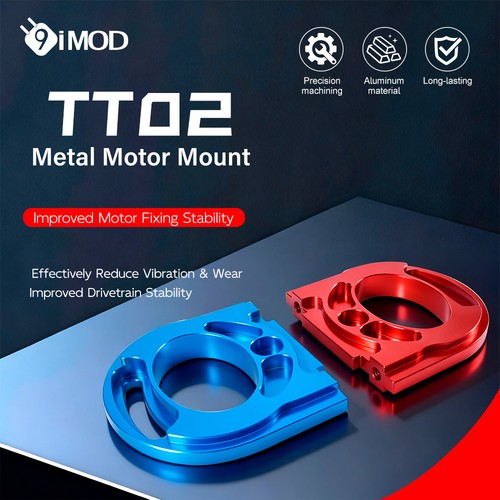 9imod tt02 metall - 9imod, motorträger