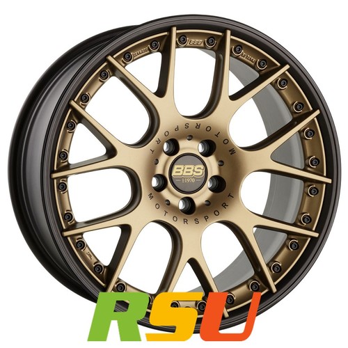 Bbs rii bronze - bbs, schwarz