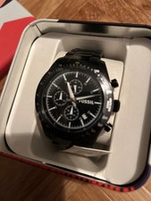 Neue herren uhr von - neue, fossil