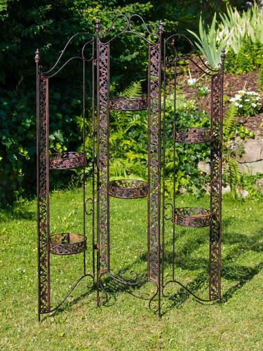 Paravent pergola rankhilfe - pergola,