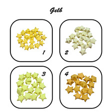 Origami Glückssterne 50