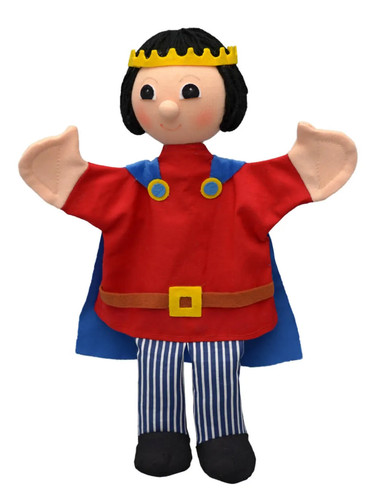 Handpuppe prinz georg 30cm - handpuppe,