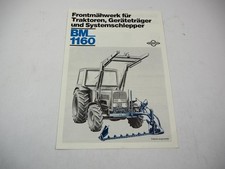 Original brochure Busatis