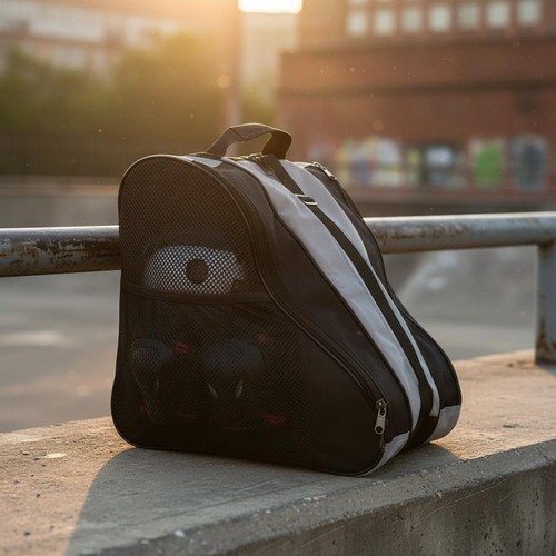 Rollschuhtasche verstellbarer
