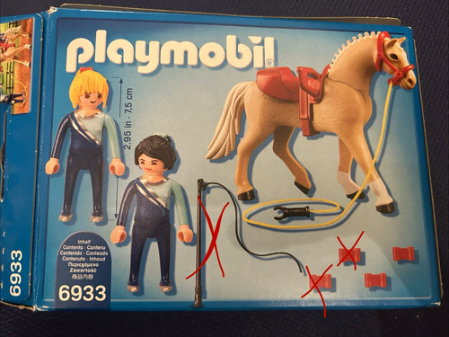 Playmobil 6933 reiterhof - playmobil,