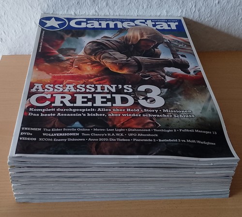 Gamestar konvolut 2012 nur - konvolut,