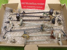 Spur H0 Konvolut verschiedene Lampen und Leuchten (UW) C1531