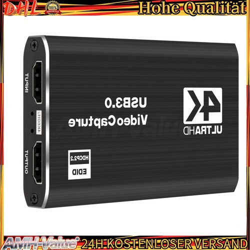 Audio videoaufnahmekarte hdmi - videoaufnahmekarte,