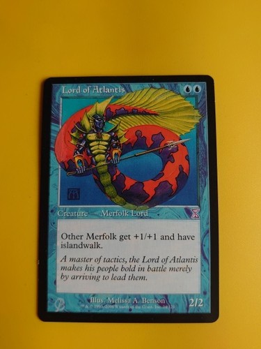 Lord atlantis merfolk - atlantis,