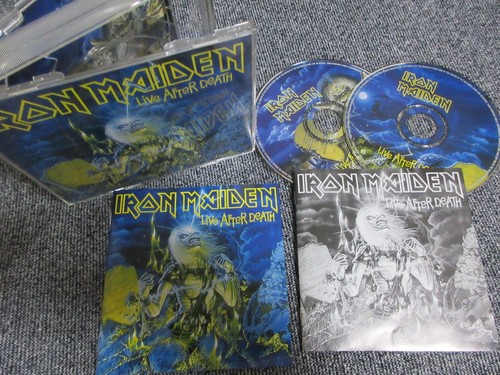 Iron maiden live after death - /,