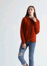 Angora wolle pullover - 60%,
