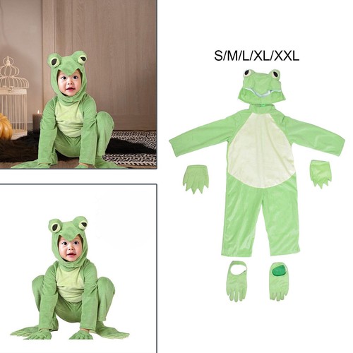 Kinder frosch kostüm set - set, tier