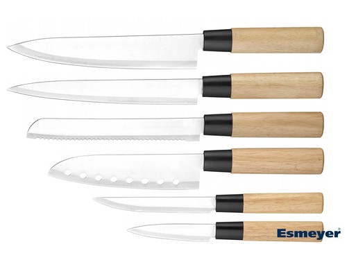 Esmeyer asia messerset - asia,