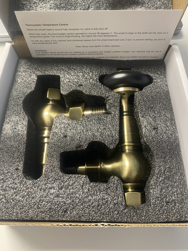 Gusseisen york thermostat - gusseisen,