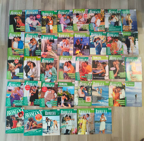 38x romana romanhefte cora - romanhefte, |