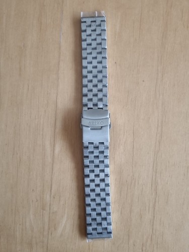 Vintage seiko edelstahlarmband - seiko,