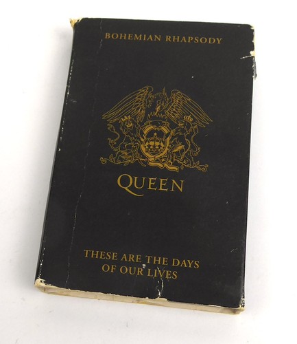 Musikkassette queen - queen,