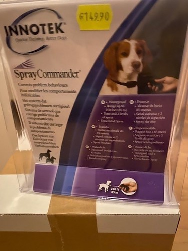 Innotek spray commander hunde - spray,
