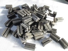 Fischertechnik - 75 Stück Baustein 30 -  schwarz -