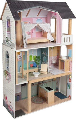 Small foot puppenhaus - foot,