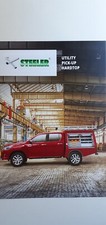 Steeler: Toyota Hilux Utility Pick-Up Hardtop (Prospekt); 2018