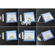 0.8mm-3.0mm Dick Flach Saphir