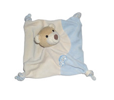 Bär Teddy Teddybär Billy Schmusetuch Schnuffeltuch 25 cm blau Auto Sterntaler