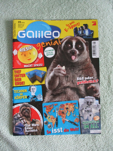 Kinder zeitschrift galileo - kinder,