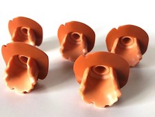 LEGO ®  5 x Haare in flesh